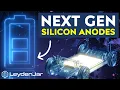 Lagu REVOLUTIONARY Silicon Anode Battery Tech | LeydenJar Update