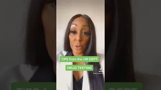 Drug tests HR
