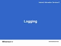 IIS 6 Logging