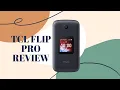 TCL Flip Pro Review Good old fashioned KaiOS