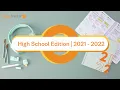 Ultimate Student Planner College Edition 2021-2022 - Product Tour