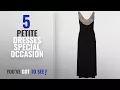 Petite Dresses Special Occasion Hot New Releases Winter 2018 Betsy Adam Womens Petites