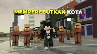 Memperebutkan Kota Bersama 10,000 Villager !!