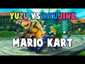 Yuzu Early Access vs Ryujinx l Mario Kart 8 Deluxe Comparison