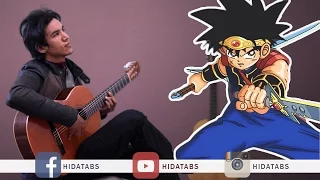 داي الشجاع أغنية البداية مع التابات Dai No Daibōken Dragon Quest أغاني الكرتون 