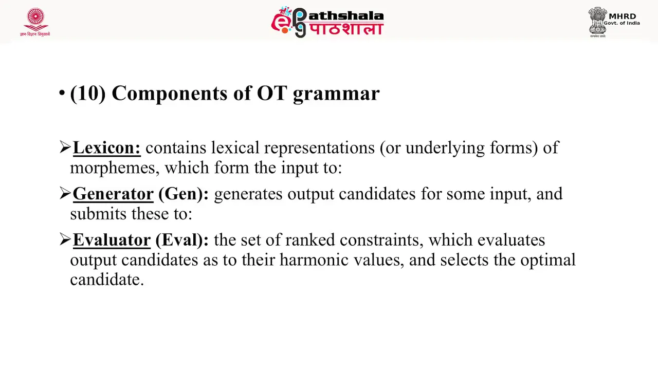 Essentials of OT