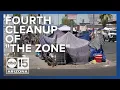 City of Phoenix conducts fourth cleanup of the Zone