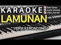 Download Lagu LAMUNAN  Karaoke Nada Pria Rendah Versi KERONCONG