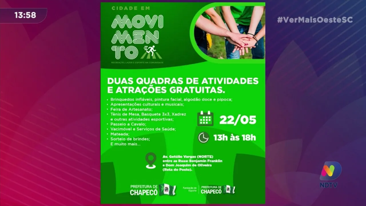 Agenda Cultural: veja os eventos na região para o fim de semana