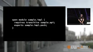 Java Modules meet Dependency Injection EclipseCon Europe 2018