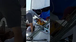 2026 GBCA Charge Cup Mark Roundings #sailing #texas #racing #shorts