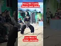 Lagu Pesilat Cantik Neng Elis Gesit Jurusnya !! Luar Biasa#pesilatcantik #pencaksilat #shorts