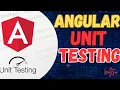 Angular UNIT TEST Tutorial - Crash Course From Begginer to Pro