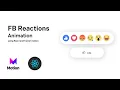 Facebook Reactions Animation React And Framer Motion