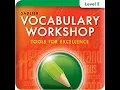 Grade 10 Vocabulary Workshop Level E - Unit 9 Second 10 Words