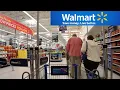 Shopping at Walmart Supercenter on John Young Pkwy in Orlando Florida - Store 908