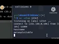 Reverse Shell Bind Shell