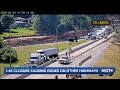 I-65 shutdown causing issues on other highways