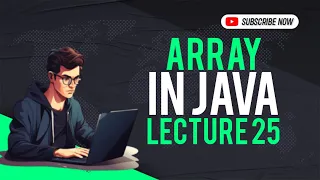 Lecture 25 Array in JAVA Free Classes