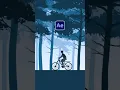 Infinity Loop Motion Graphic Scenes in After Effects