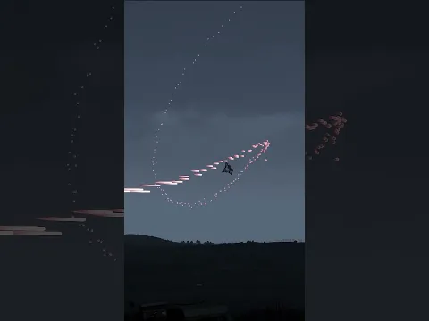 WATCH THIS: Fighter Jet Insane Maneuvers to Evade Defense!