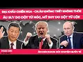Lagu Đại khẩu chiến Nga - ch.Âu không trết không thôi! Âu suy do dột từ nóc, Mỹ suy do dột từ cội!