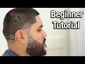 The BEST Youtube Barber Tutorial Buzz Cut Low Taper Beard EASY