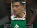 17-year-old Gilberto Mora making Mexico national football team history