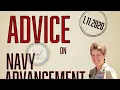 ADVICE ON NAVY ADVANCEMENT QUOTAS