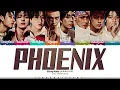 Stray Kids 'Phoenix' Lyrics (스트레이 키즈 Phoenix 가사) [Color Coded Han_Rom_Eng] | ShadowByYoongi