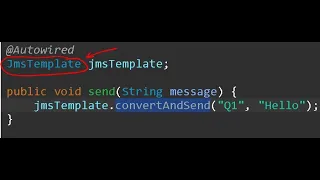 Sending Messages in ActiveMQ - JMS
