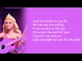 Download Lagu Barbie : Look How High We Can Fly lyrics