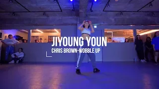 l chris brown wobble up l jiyoung youn l choreography l class l playtheurban