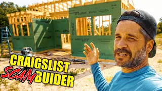 Hired CRAIGSLIST Builder NOT HAPPY With His Work Tiny House Off Grid Shootdang Ranch