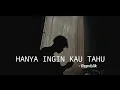 Download Lagu HANYA INGIN KAU TAHU - REPVBLIK (ho aku hanya ingin kau tau besarnya cintaku) cover agusriansyah