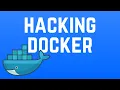 How to escape docker container