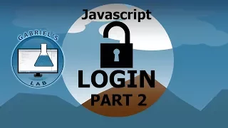 Lets Javascript 9 - Login function part II