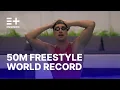 20 89 Kristian Gkolomeev 50m Freestyle World Record Enhanced Games
