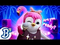 Download Lagu 🕺 Ponytail Dance Challenge! | Nursery Rhymes, ABC Songs, Kids Songs, and Lullabies