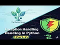Exception Handling in Python Part-2 Computer Science NCERT CBSE