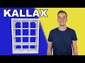 Step By Step KALLAX Shelf Unit IKEA Tutorial