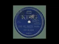 IVORY JOE HUNTER - Send Me, Pretty Mama KING 4424-A
