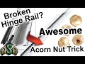 How to Fix Screen Door Hinge Rail Easy Long-Lasting Fix SMTV