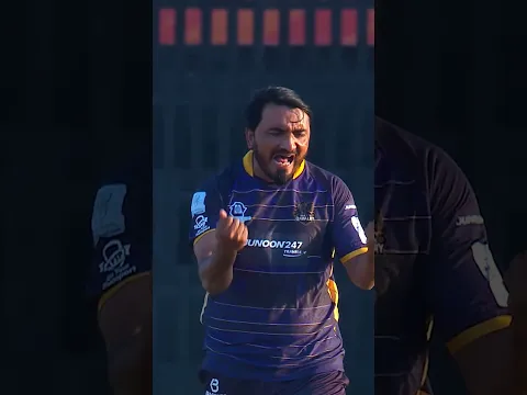 Precision + turn! Ali Majid’s sharp spin doing the real talking!