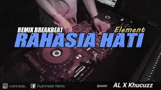 dj rahasia hati 2021 element ryaninside remix req al x khucuzz
