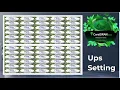 Sticker Ups Setting on 19x13 for digital printing - CorelDraw
