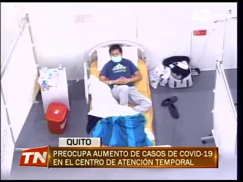 Preocupa aumento de casos de covid-19 en centro de atención temporal
