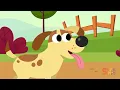 Five Spotted Dogs | Kids Counting Song | Super Simple Songs