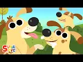 Download Lagu Five Spotted Dogs | Kids Counting Song | Super Simple Songs