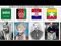 List of Father Of Nation From Different Countries